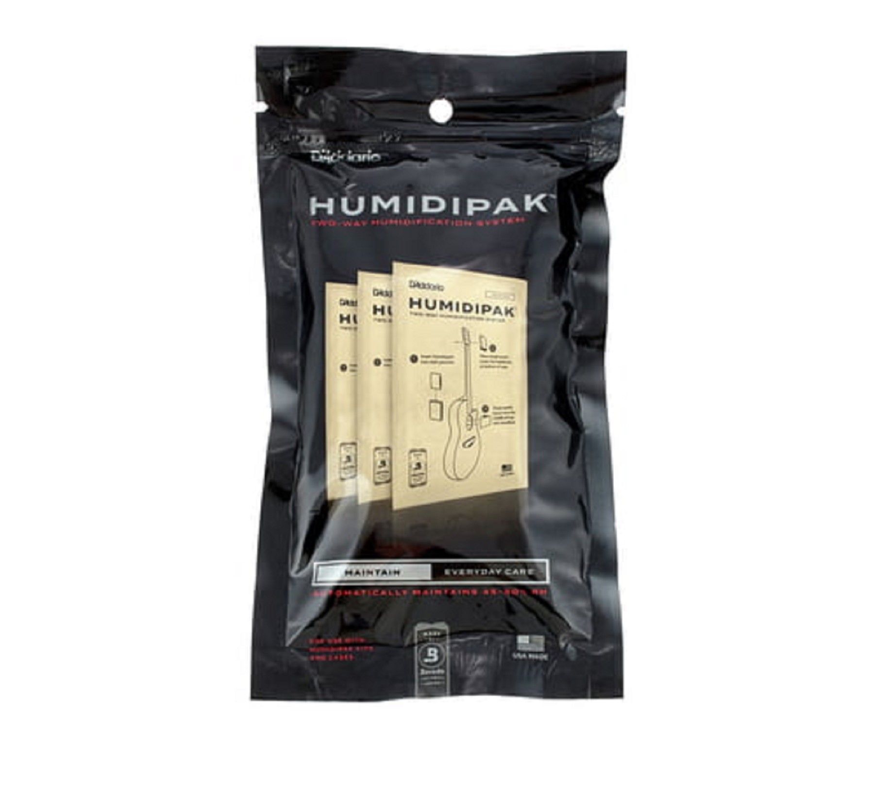 Humidipak Planet Waves Humidipak Standard Replacement 12-Pack – Maintenance-Free ...